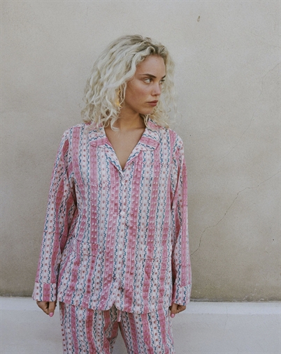 Sissel Edelbo - Nuit Pyjamas Sæt - Old Rose